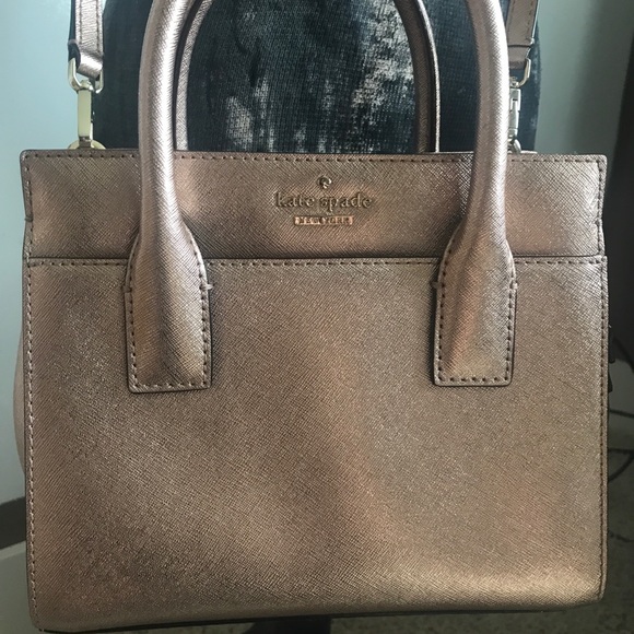 Kate Spade Rose Gold handbag - Picture 1 of 8